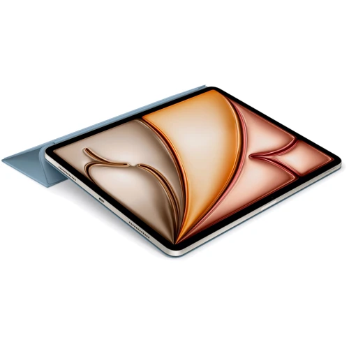 Аксессуар для iPad Apple Smart Folio for iPad Air 13-inch (M2/M3) - Denim (MWKA3ZM/A): Материал полиуретан