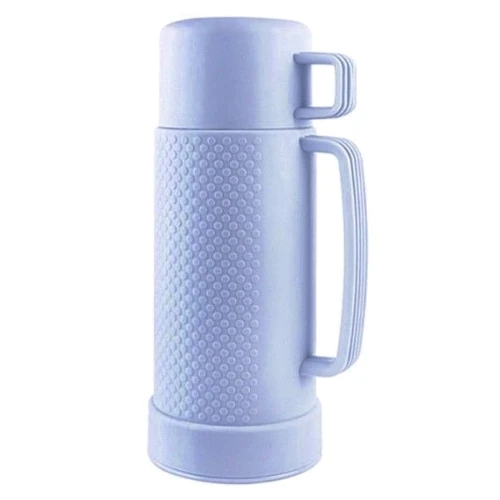 Термос Share Life со стеклянной колбой, голубой (2H-1015 light blue)