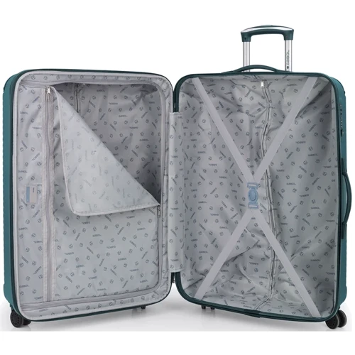 Чемодан Gabol Balance XP (L) Turquoise (123447-018): Тип Чемоданы