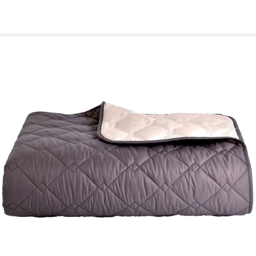 Покрывало IDEIA Стиль Cube 180х210 шоколад/бежевый (8-32404)