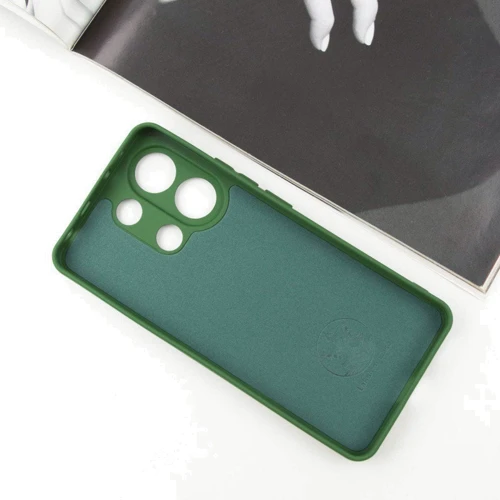 Чохол для телефона Lakshmi Case Silicone Cover Full Camera Dark Green для Xiaomi Redmi Note 13 5G: Тип накладка на заднюю часть