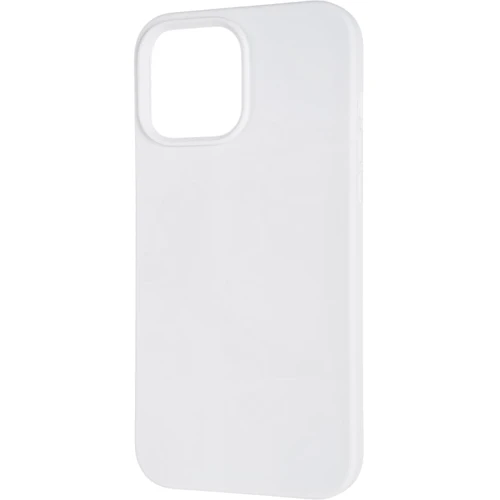 Чехол для iPhone TPU Silicone Case without Logo White for iPhone 13 Pro Max: Материалы Силикон