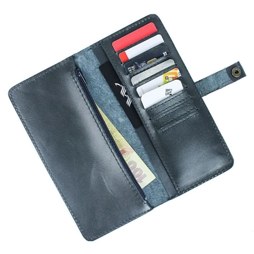 Жіночий гаманець The Wings Medium Purse синій (TW-Medium-dark-blue)