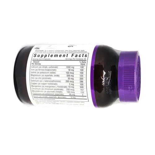 Bluebonnet Nutrition Multiminerals Plus Boron 180 caps: Тип Мультімінерали
