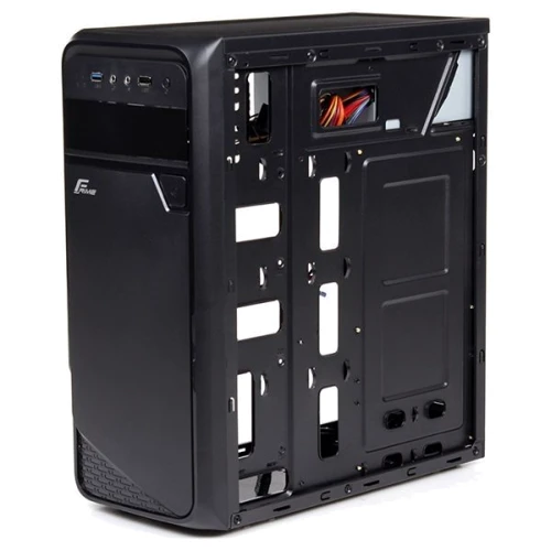Корпус Frime FC-212B-U3-FPO400-12: Типоразмер Midi-Tower