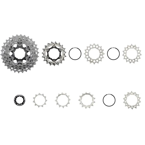 Кассета Shimano CS-R9200 DURA-ACE, 11-34 12-з (ICSR920012134): Количество звезд 12