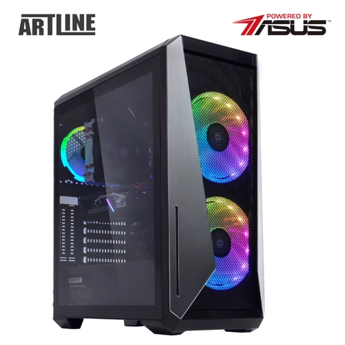 Персональный компьютер (ПК) ARTLINE Gaming X73 (X73v25): Видеокартка GeForce RTX 3060 12GB