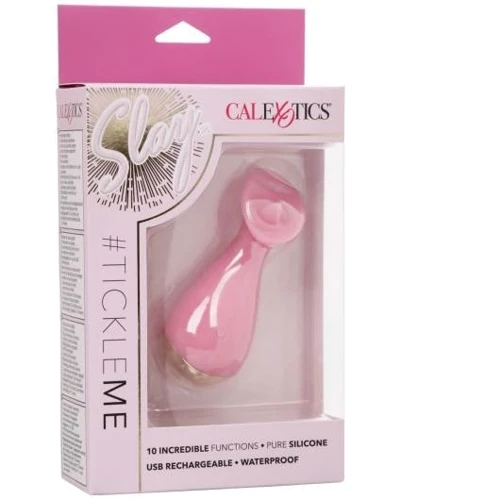 Ороимитатор, стимулятор клитора CalExotics Slay #TickleMe