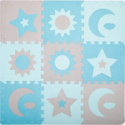 Коврик-пазл MoMi Nebe Blue 93x9 cm (AKCE00031)