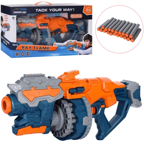 Автомат STC 54 см мягкие пули - 20 шт. (FJ8004): Производитель STC