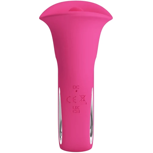 Стимулятор клитора LYBAILE Pretty Love Clyde Pink (BI-300080)