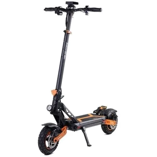 Електросамокат Kugoo Kirin G2 MAX (1000 Вт; 20 А/год; 48 В), чорний: Ємність батареї, Втч 960