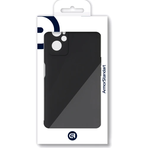 Чохол для телефона ArmorStandart Matte Slim Fit Camera cover Black для Realme 9i 4G (RMX3491) (ARM61476): Тип накладка на задню частину