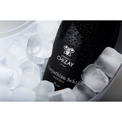 Игристое вино Chizay Carpathian Sekt Chersegi белое брют 0.75 (CHZ4820001633795): Объем, л 0.75