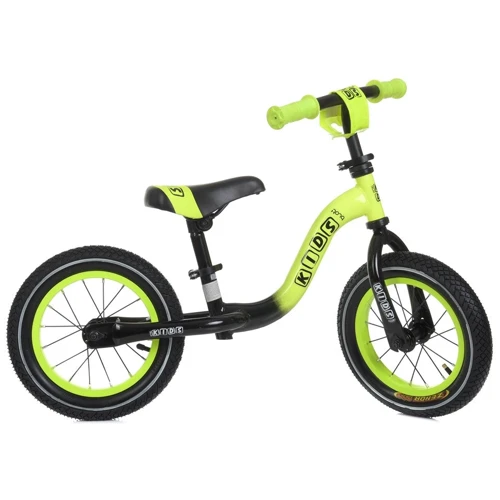 Беговел Profi Kids салатово-черный (ML1201A-2)