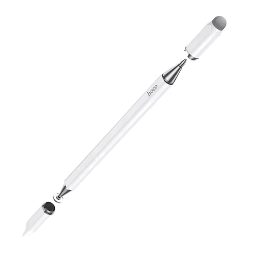 Стилус Hoco GM111 Cool Dynamic Series 3in1 Passive Universal Capacitive Pen White