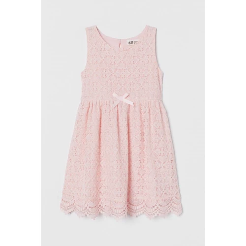 Платье H&M 2112-7396600 92 см розовое