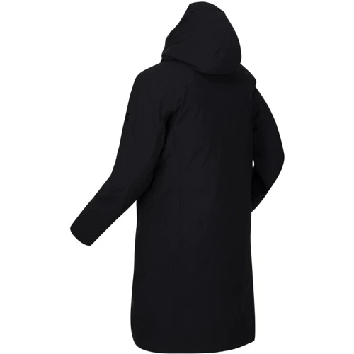 Куртка Regatta Womens Yewbank (RWP340-800) 42 черная зимняя с капюшоном: Страна производитель Мьянма