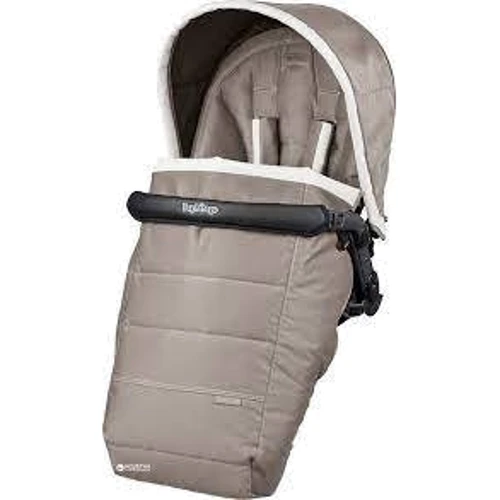 Сиденье Peg-Perego к коляске Pop-Up Versilia Бежевый с белым (ISPV300062PL66LD36)