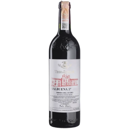 Вино Vega Sicilia Valbuena 5° 2018 красное сухое 14.5 % 0.75 л (BWR7587)