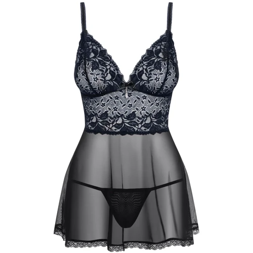 Комплект Obsessive 866-BAB-1 babydoll, XXL