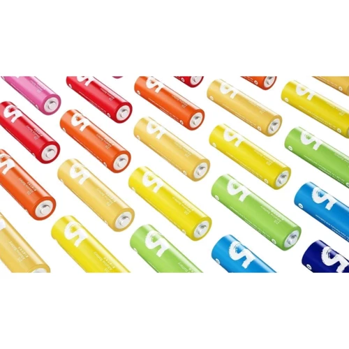 ZMI AA bat Alkaline 10 шт ZI5 Rainbow (NQD4000RT) фото 2