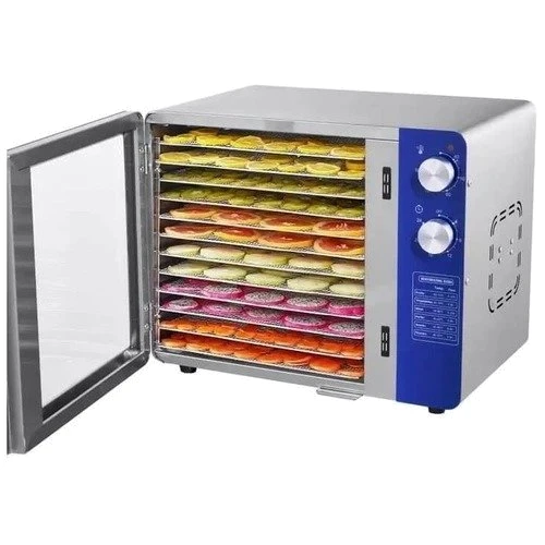 Сушарка для фруктів та овочів Дегідратор Tekhniko DH-12M-SS