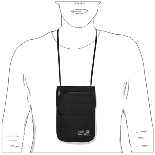 Гаманець Jack Wolfskin Organizer чорний (8006751_6000): Тип Гаманці