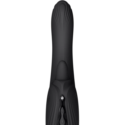 Вибратор-кролик Zalo Ares Obsidian Black