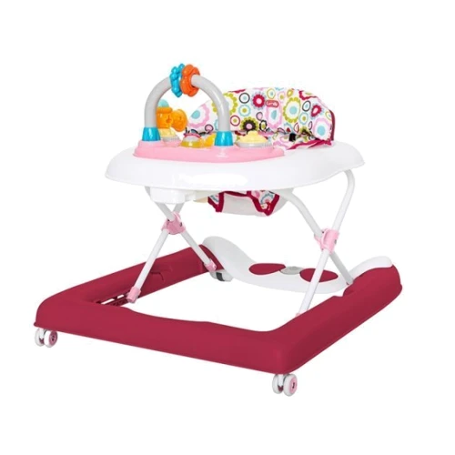 Дитячі ходунки 3 в 1 Carrello Rapido Crimson (CRL-12701)