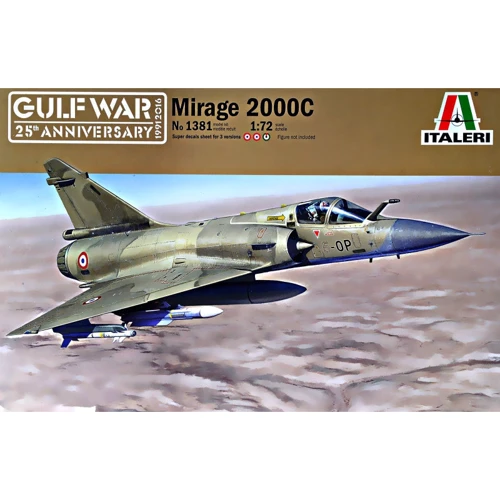 Истребитель ITALERI Mirage 2000C