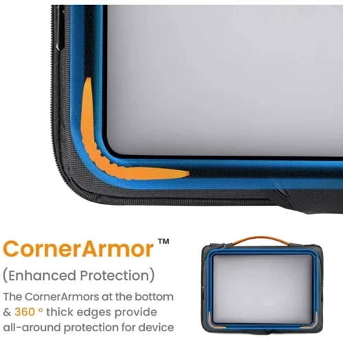Сумка для ноутбука Tomtoc 13.5" Defender-A42 Black (A42D3D1): Форм-фактор 13.3"