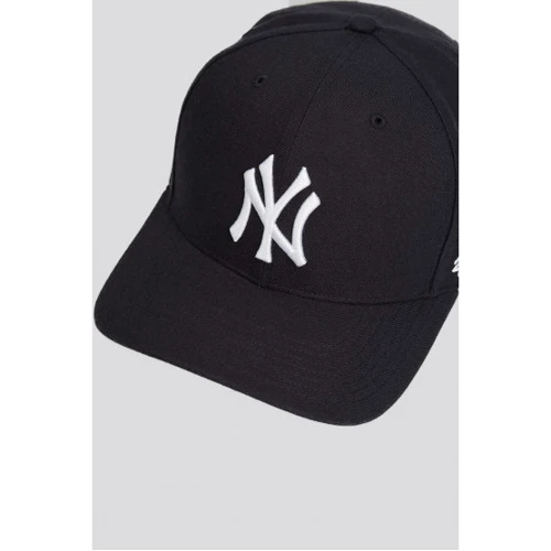 Мужская бейсболка 47 Brand NY Yankees Navy Cold Zone DP W темно-синяя (B-CLZOE17WBP-NY) фото 3