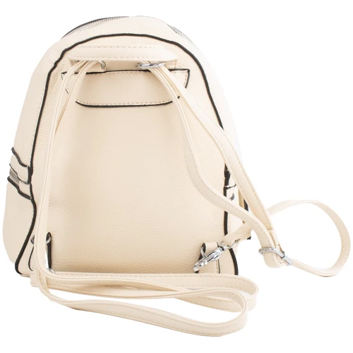 Жіночий рюкзак Valiria Fashion бежевий (ODAGJ-23-beige): Стать Женский