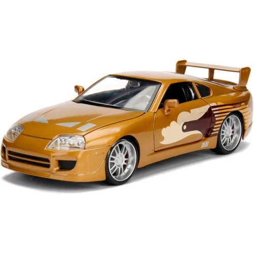 Машина металлическая Jada Форсаж Toyota Supra 1995 Оранжевая 1:24 (253203015)