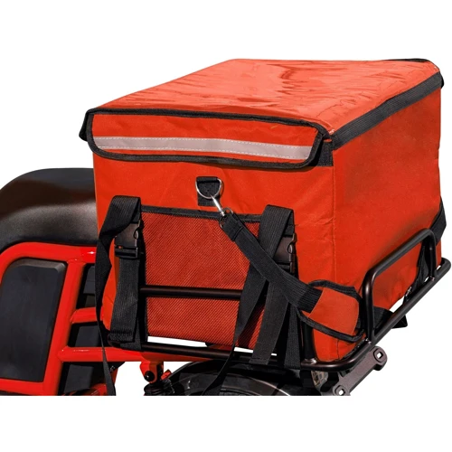 Електроскутер Like.Bike T1 Light (black-red) фото 6