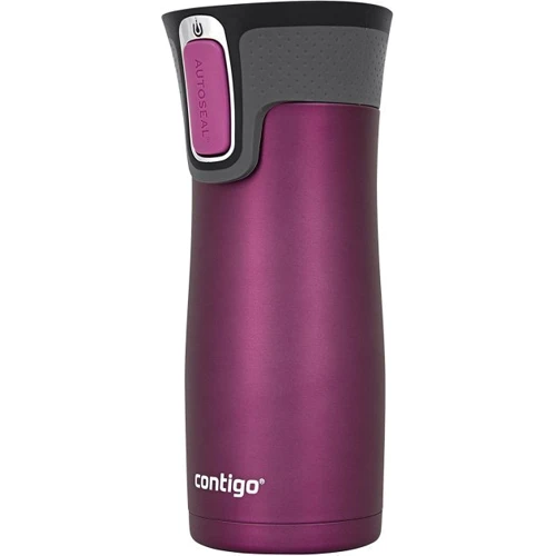 Термокухоль Contigo West Loop 473 мл Radiant Orchid (2035766): Тип Термокружка