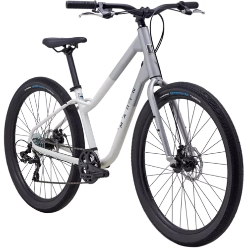 Велосипед Marin STINSON 1 27.5" рама - M 2023 WHITE SILVER: Материал рамы Алюминий