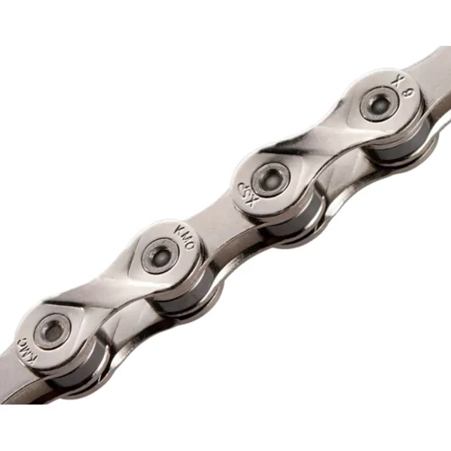 KMC 1/2x11/128 X9 116 звеньев silver/silver (CHA-12-03-50)