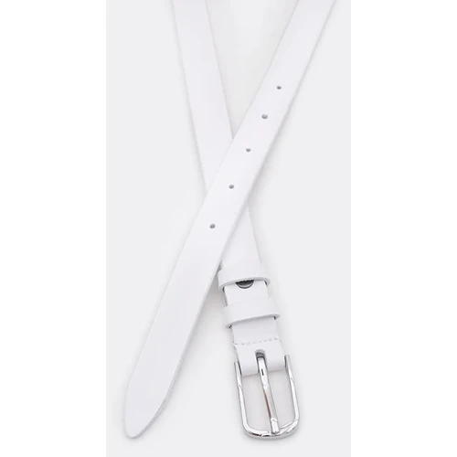 Жіночий ремінь Borsa Leather білий (100v1genw69-white): Стать Женский