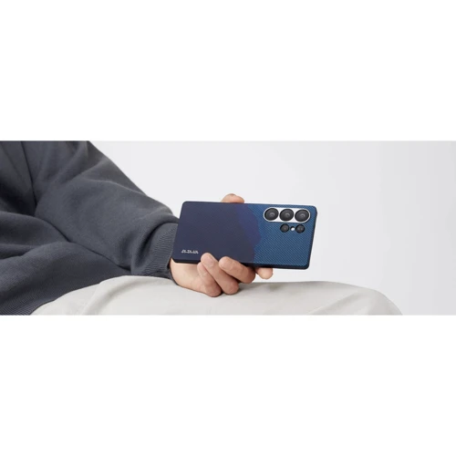 Чехол для телефонов Pitaka StarPeak Tactile Woven Case Over The Horizon (KS2504U) for Samsung S938 Galaxy S25 Ultra фото 7