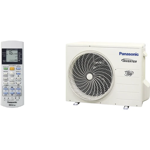 Кондиционер Panasonic CS/CU-HZ12RKE-1: Вид установки внутреннего блока настенный