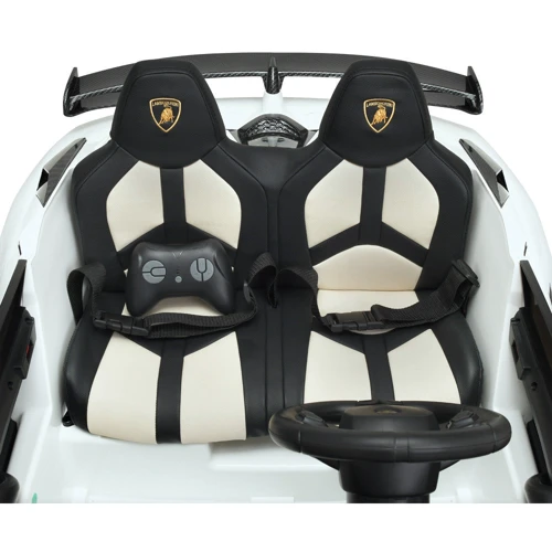 Дитячий електромобіль Bambi Racer Lamborghini білий (M 4788EBLR-1(24V)): Матеріал коліс EVA