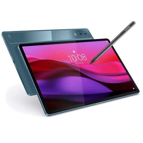 Планшет Lenovo Yoga Tab Plus 16/256GB Wi-Fi Tidal Teal + Pen (ZAEG0103UA): Дисплей 12.7" LCD (2944 x 1840)