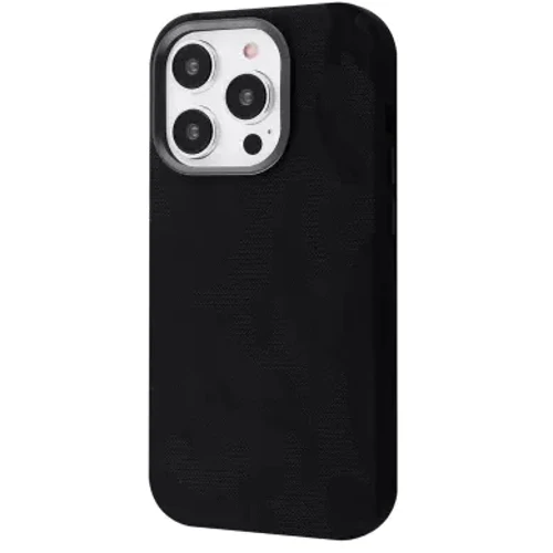 Чехол для iPhone WAVE Khaki Case with Magnetic Ring Black for iPhone 14 Pro Max