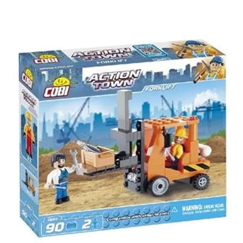 Конструктор COBI Складський погружчик, 90 деталей (COBI-1661)