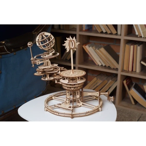 Механічний 3D пазл UGEARS Механічний Телурій (70167) фото 15