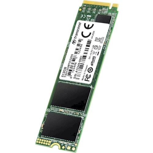 Transcend NVMe SSD 220S 512 GB (TS512GMTE220S): Тип накопителя внутренний