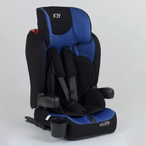 Автокресло Joy Isofix Сине-черный (43098): Крепление Isofix есть