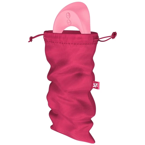 Мішечок для зберігання іграшок Satisfyer Treasure Bag M Pink: undefined undefined